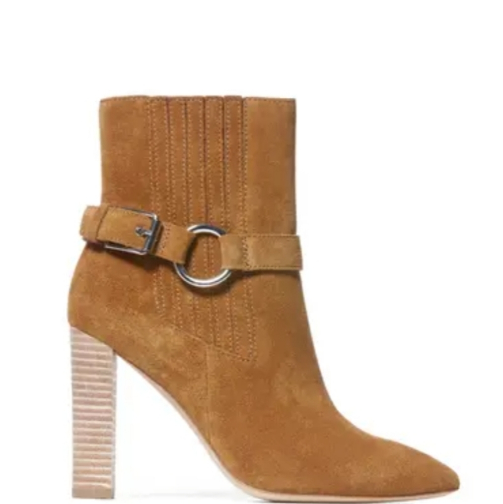 London in Suede Bootie - Picture 7 of 11